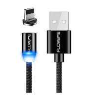 Floveme Magnetic Charging Cable with iOS Plug Photo