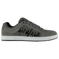 Airwalk Men's Neptune Skate Shoes - Charcoal Photo
