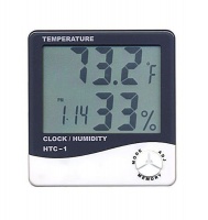 Temperature and Humidity Meter Photo