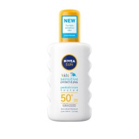 NIVEA SUN Kid's Protect & Sensitive Sun Spray SPF50 Sunscreen - 200ml NIVEA SUN Kid's Protect & Sensitive Sun Spray SPF50 Sunscreen - 200ml Photo