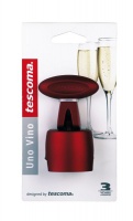 Tescoma - Champagne Stopper - Red Photo