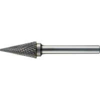Alpen TC Rotary Burr 6mm Conical Pointed Nose for Hard Metals Photo