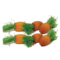 Rosewood - Toy Woodies Play Carrots SOS - Set Of 6 Photo