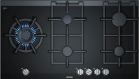Siemens - 90 cm Gas Hob With Wok Burner With Stepflame Technology Photo