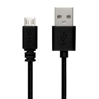 Snug USB To Micro USB 1.2m Cable - Black Photo