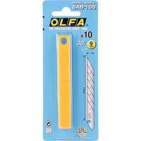 OLFA Blades for Sac1 10/Pk Blister 9mm Photo