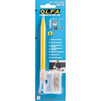 OLFA Art Knife Professional with Spare Blades Blister Photo