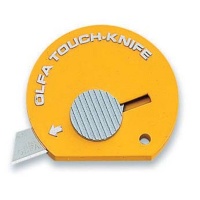 OLFA Touch Knife 32 Per Pack On Hang Up Display Card Photo