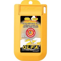 OLFA Blade Disposal Case with Push-Open Lid Photo