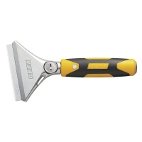 OLFA Heavy Duty Scraper 200mm with 0.8mm Blade And Safety Blade Cover Photo