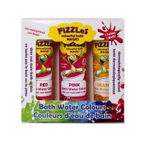 FiZZLeS 3-Pack Colourful Bath Magic for Kids Photo