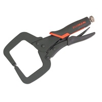 Fixman C-Type Welding Lock Grip Pliers Photo