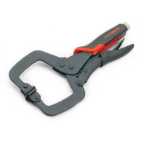 Fixman C-Type Welding Lock Grip Pliers With Adjustable Tip Photo