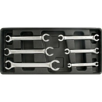 Fixman 6- Piece Flare Wrenches 6 To 24mm Photo