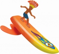 Surfer Dudes Wave Powered - Surfboard Beach Toy Sumatra Sam Photo