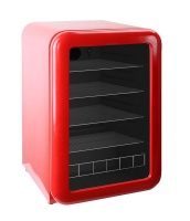 Snomaster - 100 Litre Under Counter Beverage Cooler - Red Photo