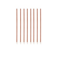 Gift Tribe Collective - Copper Straws - Rose Gold - Set Of 8 Photo