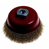 PG Mini Wire Cup Brush - 60m x 14mm Photo