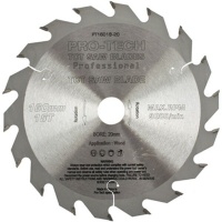 Pro-Tech Saw Blade Tct 160X2.2X20X18T Wood Prof. Pro-Tech Fes. Ts55 Pw1 Photo