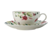 Maxwell & Williams - 250ml Primavera Coupe Cup & Saucer - Set of 8 Photo
