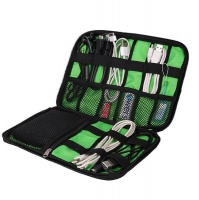 Travel Bag Organizer for Cables - Camouflage Photo