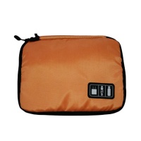 Travel Bag Organizer for Cables - Orange Photo