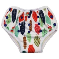 Bamboo Baby Training Pants - Feather Photo