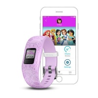 Garmin Vivofit Junior 2 Activity Tracker Adjustable - Princess Purple Photo