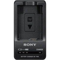 Sony BC-TRW W Series Battery Charger - Black Photo