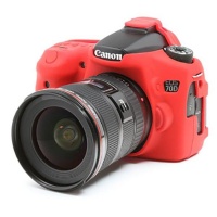 Canon easyCover PRO Silicon DSLR Case for 70D - Red Photo