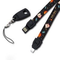 PiBlue Lanyard Strap USB Charging Cable for Type-C Photo