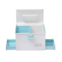 Portable Multi-Layer Medicine Household Health Storage Box Photo