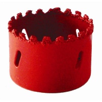 Tork Craft Hole Saw Carbide Grit 16mm - Red Photo