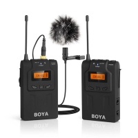 BOYA BY-WM6 Wireless Lavalier Microphone Photo