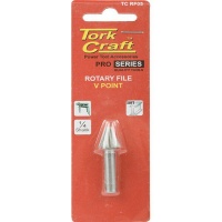 Tork Craft Rotary File V Point Photo