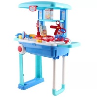 Little Doctor Kids Play Set - Trolley Toy Photo