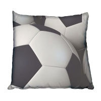 3D Soccer Ball Scatter Cushion Photo