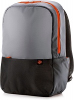 HP 15.6" Duotone Orange Backpack Photo