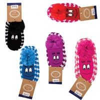 Bulk Pack X5 Kids Indoor Slipper Socks With Face Photo