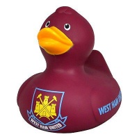 West Ham United Football Clud Vinyl Duck Photo