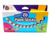 Little Brian MINI Paint Sticks pack of 12x5g Photo