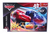 Trefl 24 Piece Maxi Cars - Let The Best Driver Win Photo