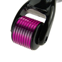 540 Titanium Derma Roller - Black & Purple 0.25mm Photo