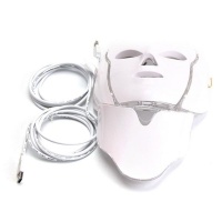 LED Light Therapy Mask with Neck Mask Piece Photo