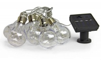 Fine Living - Bulb String Lights - Silver Multi Globes Photo