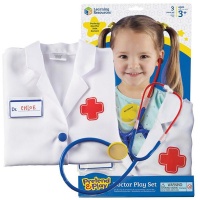 Learning Resources Pretend & Play Doctor Play Set Photo