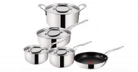 Jamie Oliver By Tefal - Stainless Steel Copper Star - Set Of 9 Photo