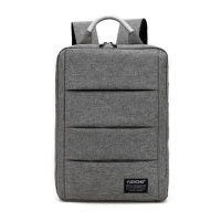 Mix Box Soft Business Laptop tablets Backpack - Grey Photo