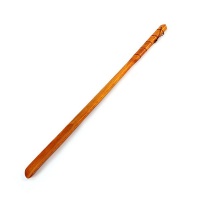 Flexible Long Handle Shoehorn Shoe Horn Stick Wooden 69cm Photo