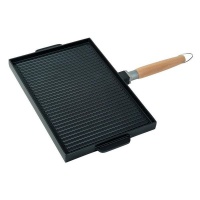 Double Sided Non-Stick Grill & Griddle - 25" 38cm Photo